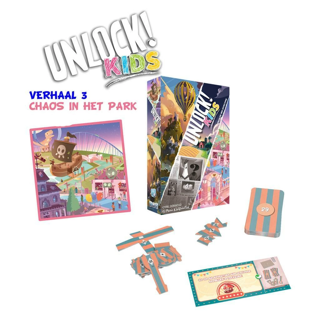 Asmodee Unlock! Kids 7 Asmodee Unlock! Kids - Afbeelding 5