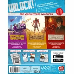 Asmodee Unlock! Legendarische Avonturen -Basic Boek 3558380097501 2