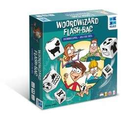 Megableu Woordwizard Flash-Bac Dobbelspel 7 Megableu Woordwizard Flash-Bac Dobbelspel -Basic Boek 3760046789853 0