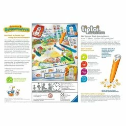 Tiptoi Spel Tijd Voor De Boodschappen 3+ -Basic Boek 4005556000951 2