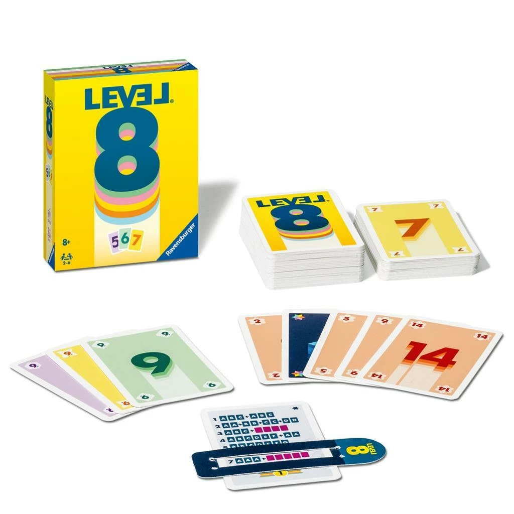 Ravensburger Level 8 4 Ravensburger Level 8 - Afbeelding 2
