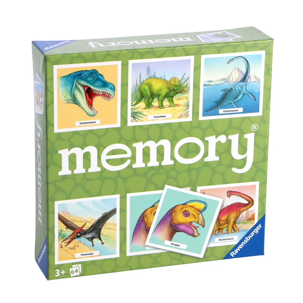Ravensburger Memory Dino 3 Ravensburger Memory Dino