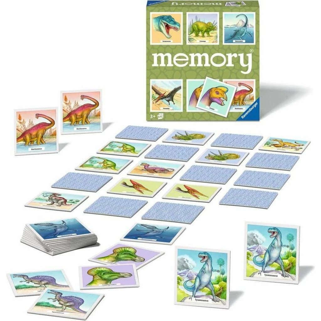 Ravensburger Memory Dino 4 Ravensburger Memory Dino - Afbeelding 2