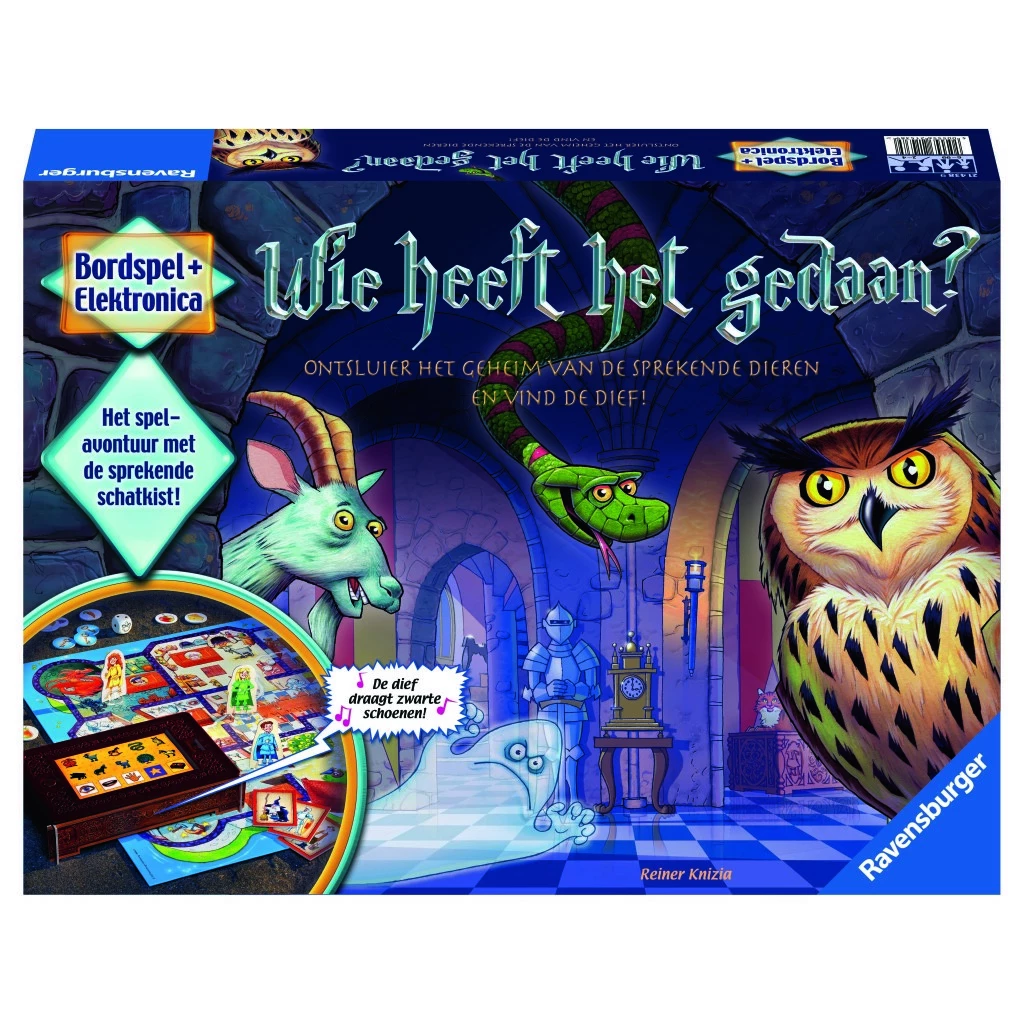 Ravensburger Wie Heeft Het Gedaan? + Geluid 3 Ravensburger Wie Heeft Het Gedaan? + Geluid