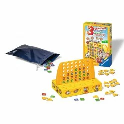Ravensburger 3 Op Een Rij! Pocket 5 Ravensburger 3 Op Een Rij! Pocket -Basic Boek 4005556233908 1