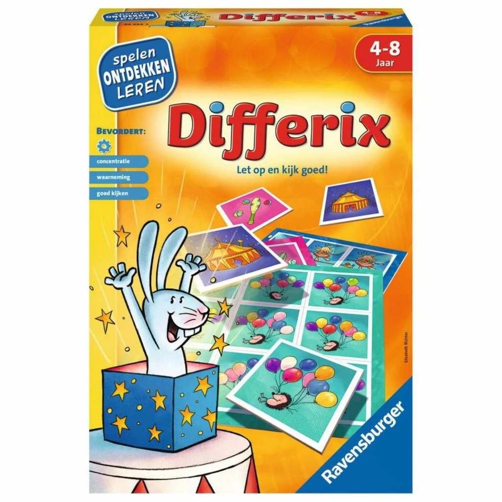 Ravensburger Speel Ontdek En Leer Differix 4 Ravensburger Speel Ontdek En Leer Differix - Afbeelding 2