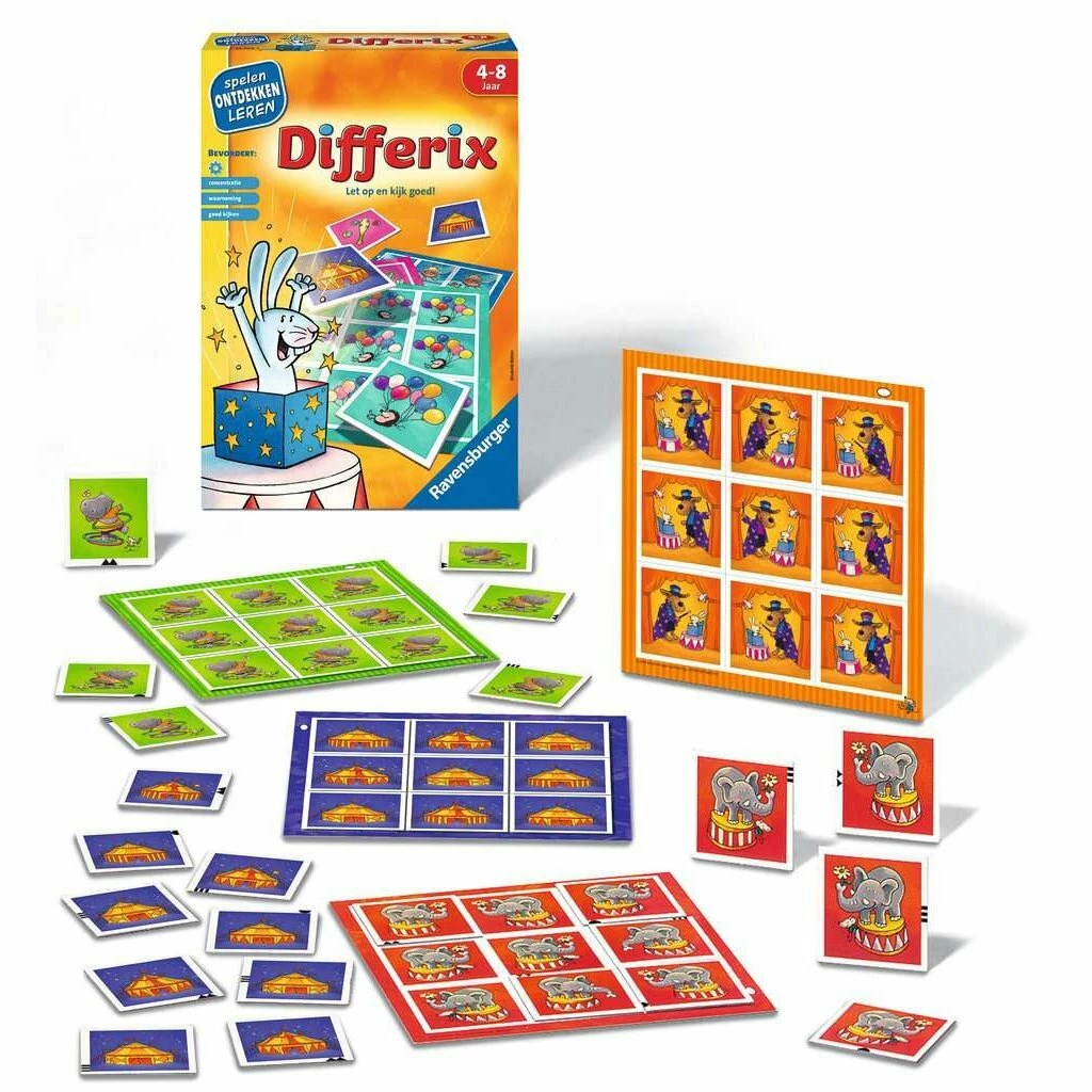 Ravensburger Speel Ontdek En Leer Differix 3 Ravensburger Speel Ontdek En Leer Differix