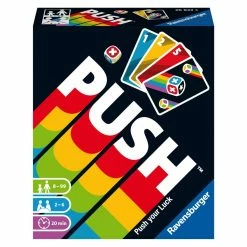 Ravensburger Push 5 Ravensburger Push -Basic Boek 4005556268283 0
