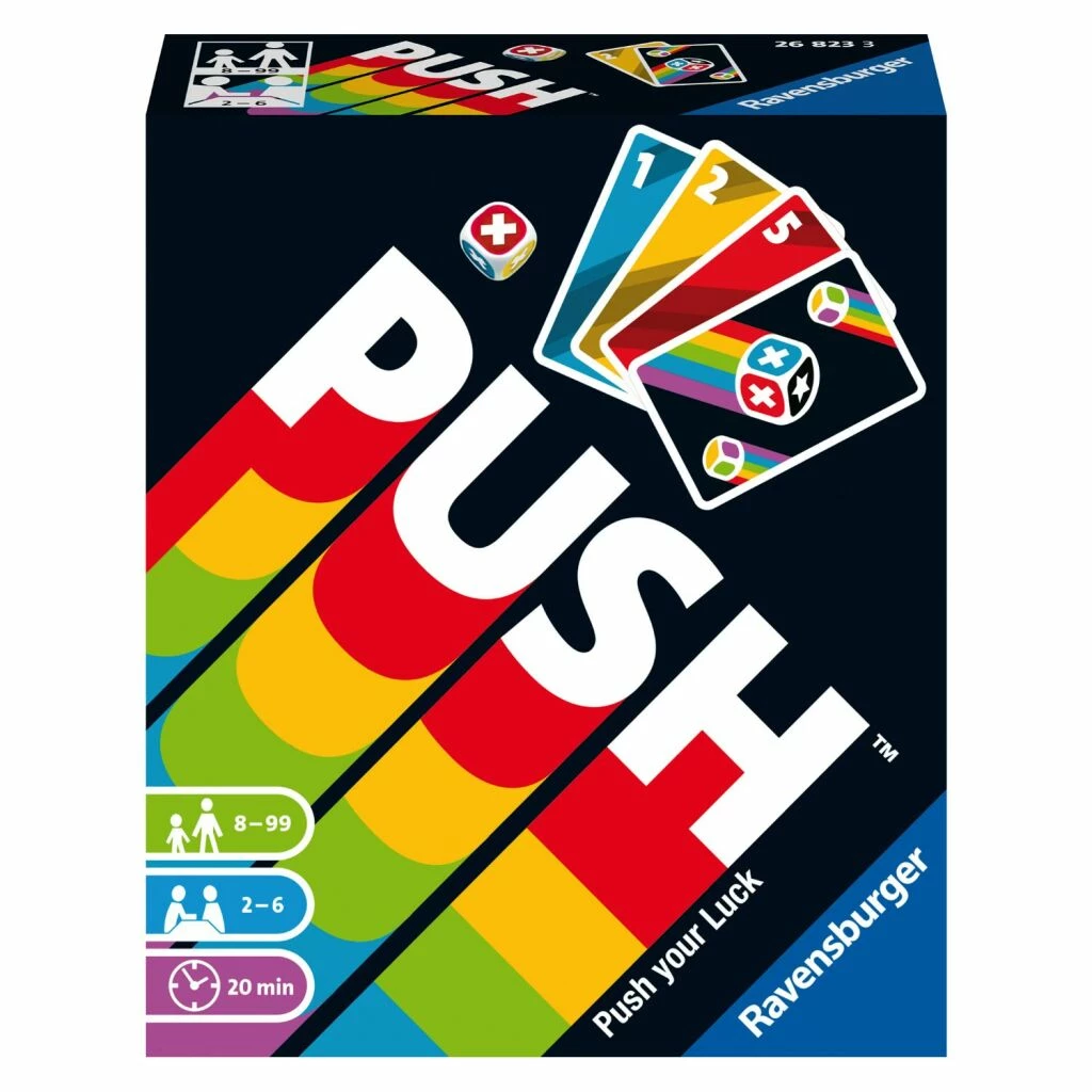 Ravensburger Push 4 Ravensburger Push - Afbeelding 2