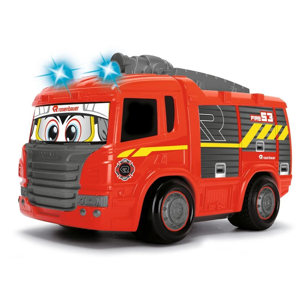 Dickie Toys IRC Felix Brandweerwagen 27 Cm 4 Dickie Toys IRC Felix Brandweerwagen 27 Cm - Afbeelding 2