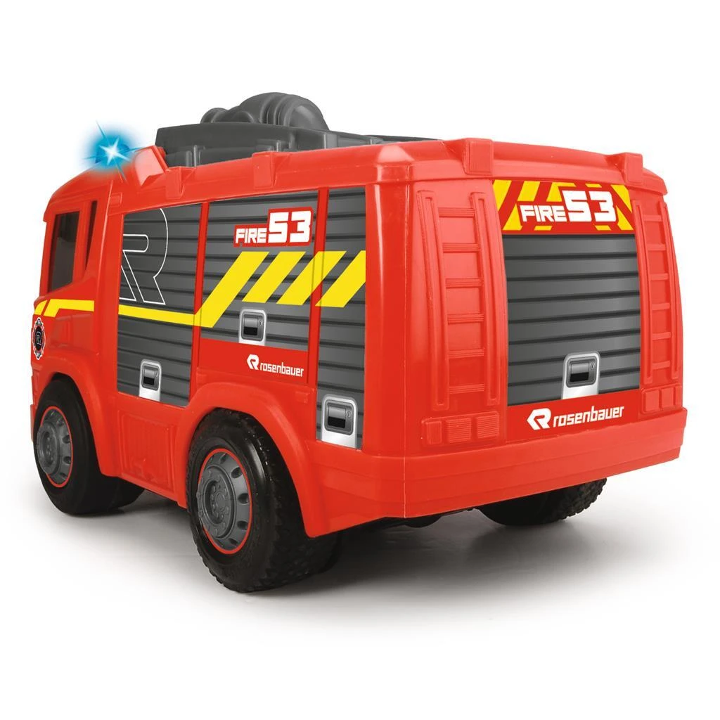 Dickie Toys IRC Felix Brandweerwagen 27 Cm 5 Dickie Toys IRC Felix Brandweerwagen 27 Cm - Afbeelding 3