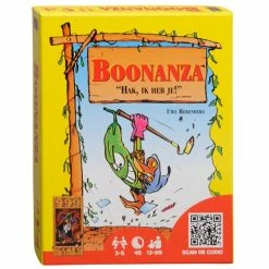 999 Games Boonanza Hak Ik Heb Je -Basic Boek 4007396079005 2