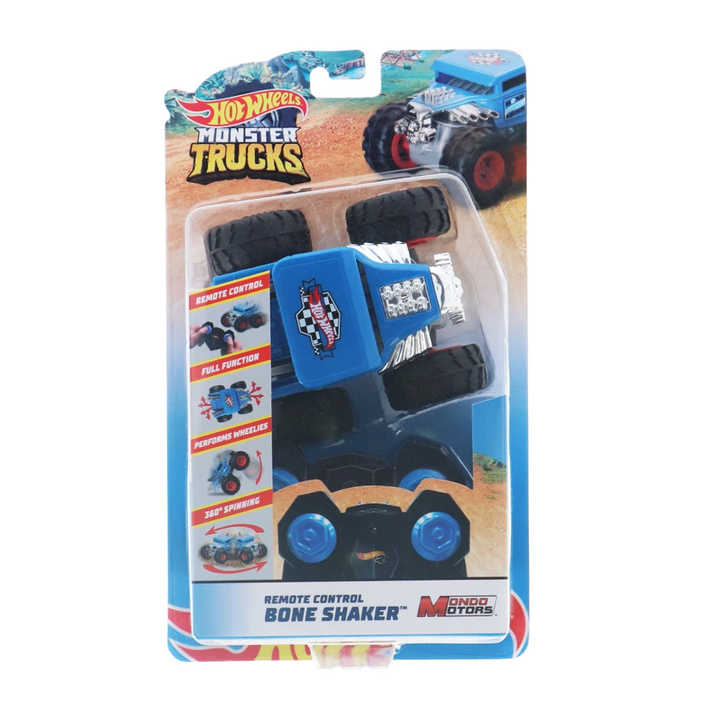 MATTEL Hot Wheels Monster Trucks RC Bone Shaker 3 MATTEL Hot Wheels Monster Trucks RC Bone Shaker