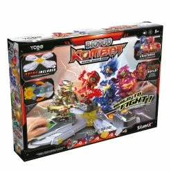Silverlit YCOO Biopod Kombat Deluxe Battle Pack + Licht En Geluid