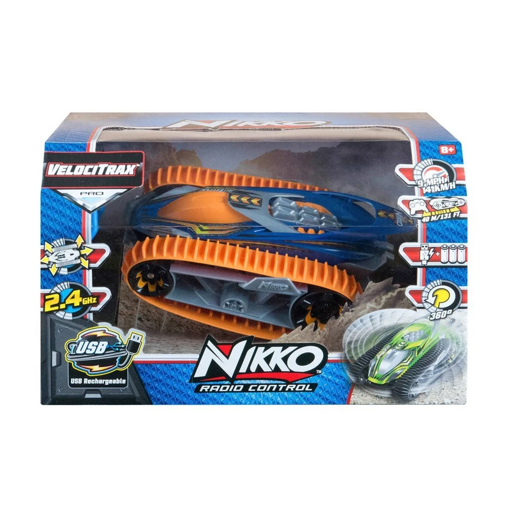 Nikko RC VelociTrax Oranje 5 Nikko RC VelociTrax Oranje - Afbeelding 3