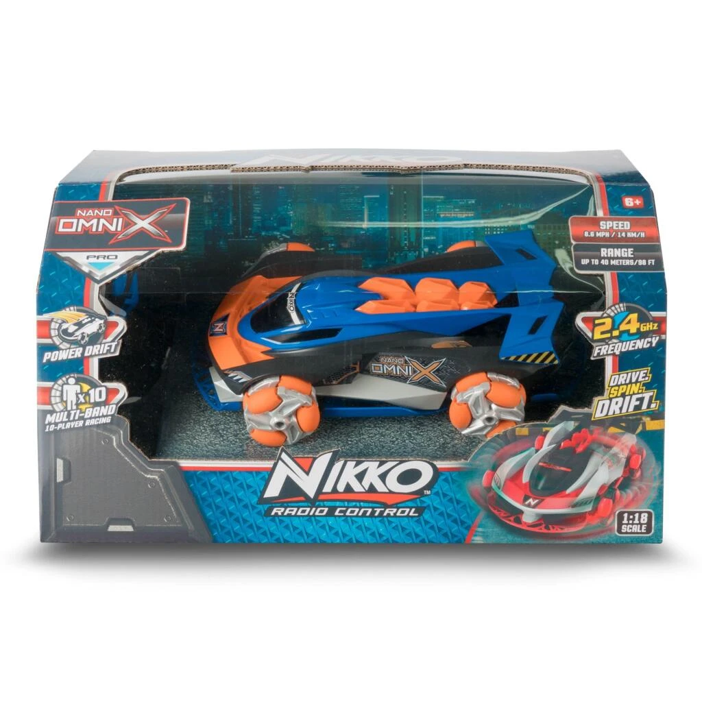Nikko RC Nano Omni X Auto 20 Cm 4 Nikko RC Nano Omni X Auto 20 Cm - Afbeelding 2