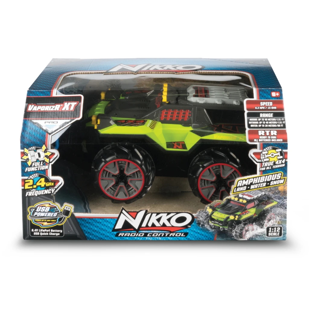 Nikko RC Vaporizr XT Topo 30 Cm Groen 3 Nikko RC Vaporizr XT Topo 30 Cm Groen