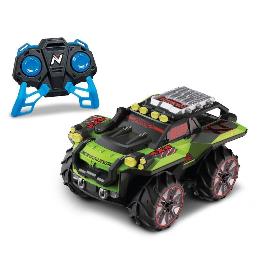 Nikko RC Vaporizr XT Topo 30 Cm Groen 4 Nikko RC Vaporizr XT Topo 30 Cm Groen - Afbeelding 2