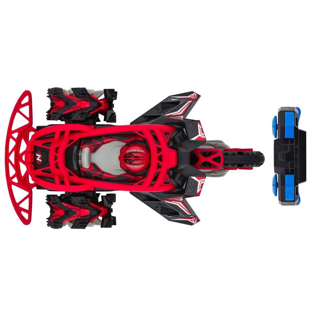 Nikko RC Rock CrushR Rood 7 Nikko RC Rock CrushR Rood - Afbeelding 5