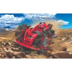 Nikko RC Rock CrushR Rood 14 Nikko RC Rock CrushR Rood -Basic Boek 4894716103119 5