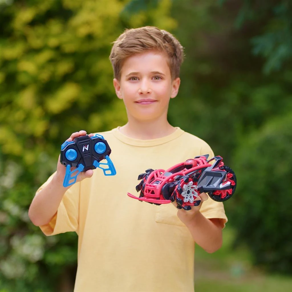 Nikko RC Rock CrushR Rood 9 Nikko RC Rock CrushR Rood - Afbeelding 7