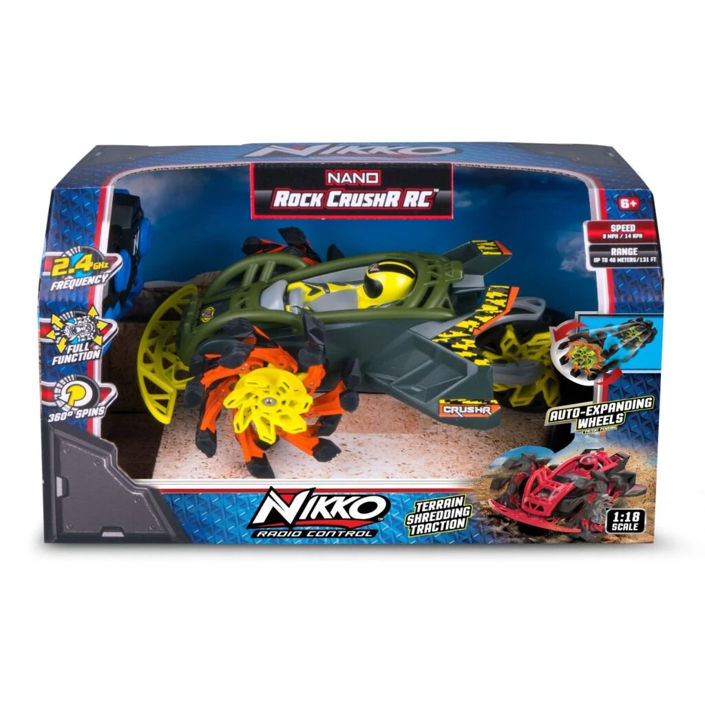 Nikko RC Rock CrushR Groen 3 Nikko RC Rock CrushR Groen