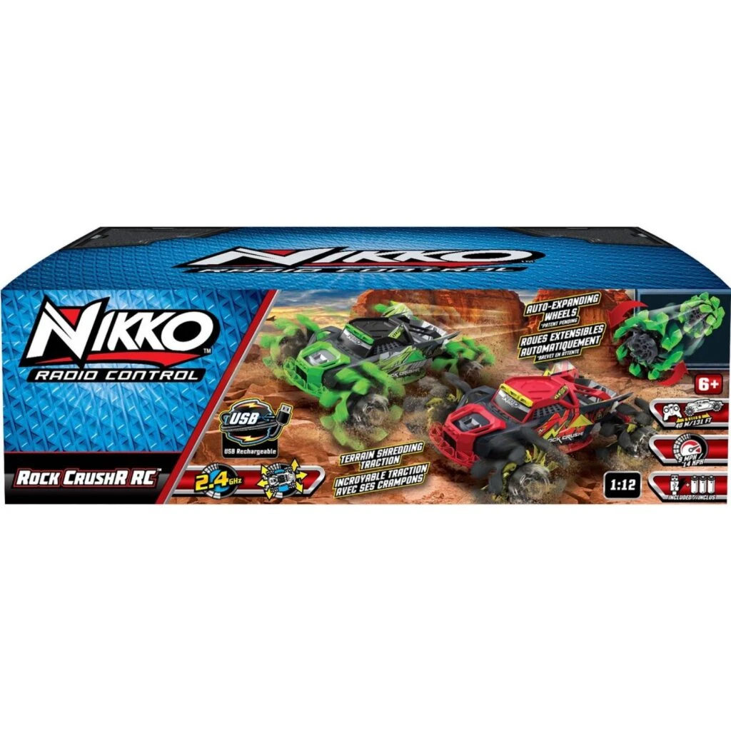 Nikko RC Rock Crusher Groen 3 Nikko RC Rock Crusher Groen
