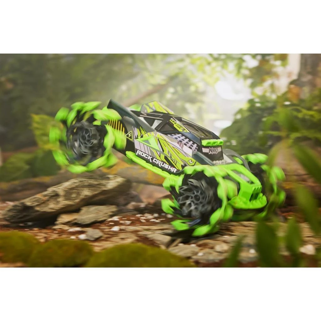 Nikko RC Rock Crusher Groen 7 Nikko RC Rock Crusher Groen - Afbeelding 5