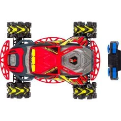 Nikko RC Rock Crusher Rood 9 Nikko RC Rock Crusher Rood -Basic Boek 4894716190706 2