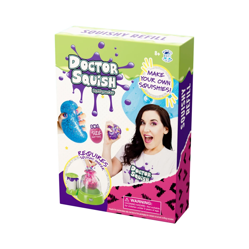 Basic Doctor Squish Pack Refill 3 Basic Doctor Squish Pack Refill