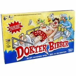 Alternative view of Hasbro Gaming Dokter Bibber