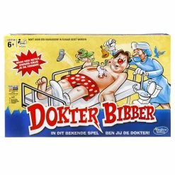 Hasbro Gaming Dokter Bibber 7 Hasbro Gaming Dokter Bibber -Basic Boek 5010993306886 3