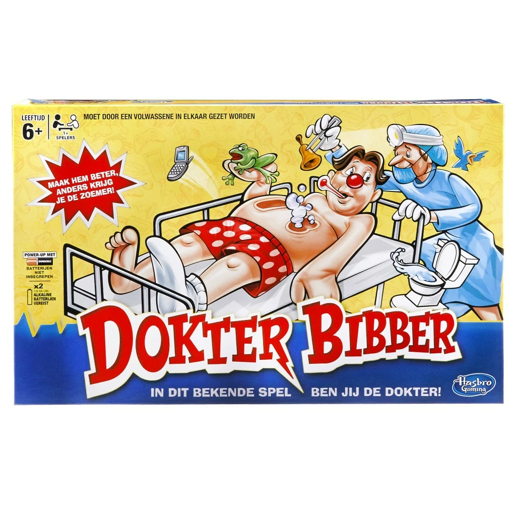 Hasbro Gaming Dokter Bibber 5 Hasbro Gaming Dokter Bibber - Afbeelding 3
