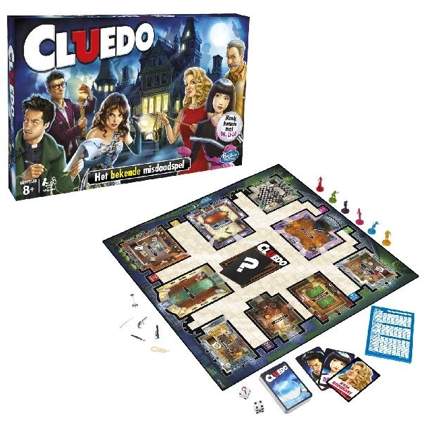 Hasbro Cluedo 3 Hasbro Cluedo