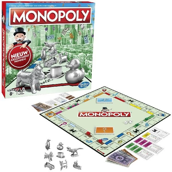 Hasbro Monopoly Classic 3 Hasbro Monopoly Classic