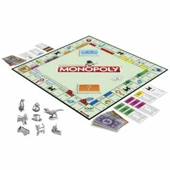 Hasbro Monopoly Classic 6 Hasbro Monopoly Classic -Basic Boek 5010993414338 1