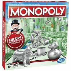 Hasbro Monopoly Classic 7 Hasbro Monopoly Classic -Basic Boek 5010993414338 2