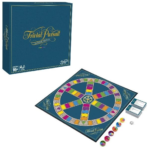 Hasbro Trivial Pursuit Classic 2 Hasbro Trivial Pursuit Classic