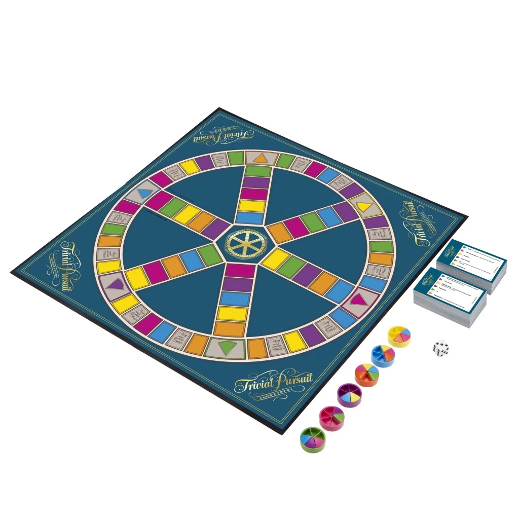 Hasbro Trivial Pursuit Classic 3 Hasbro Trivial Pursuit Classic - Afbeelding 2