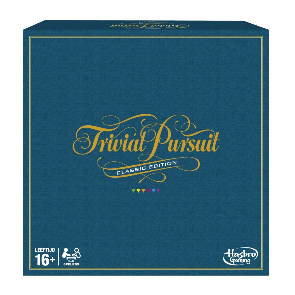 Hasbro Trivial Pursuit Classic 4 Hasbro Trivial Pursuit Classic - Afbeelding 3