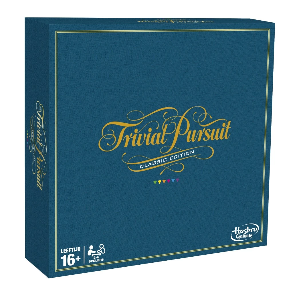 Hasbro Trivial Pursuit Classic 5 Hasbro Trivial Pursuit Classic - Afbeelding 4