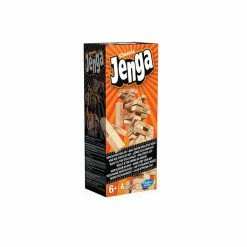 Hasbro Jenga 7 Hasbro Jenga -Basic Boek 5010993484096 0