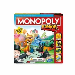 Hasbro Gaming Monopoly Junior -Basic Boek 5010993584437 0