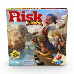 Hasbro Gaming Risk Junior -Basic Boek 5010993647750 2