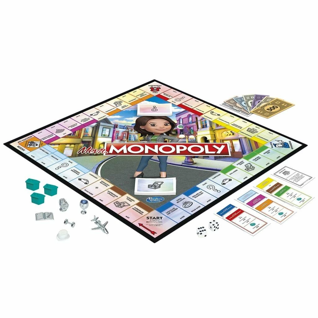 Hasbro Gaming Mevr. Monopoly 3 Hasbro Gaming Mevr. Monopoly