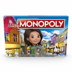 Hasbro Gaming Mevr. Monopoly 8 Hasbro Gaming Mevr. Monopoly -Basic Boek 5010993652273 3