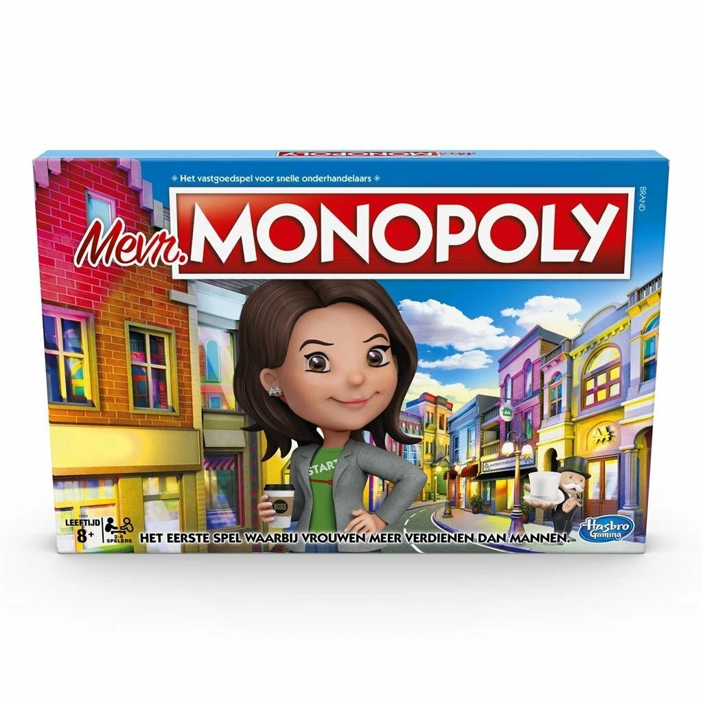 Hasbro Gaming Mevr. Monopoly 5 Hasbro Gaming Mevr. Monopoly - Afbeelding 3