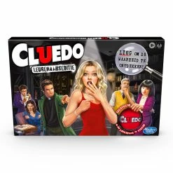 Alternative view of Hasbro Gaming Cluedo Leugenaars Editie