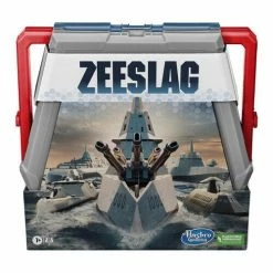 Hasbro Zeeslag -Basic Boek 5010993823178 1