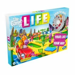 Hasbro Games Levensweg -Basic Boek 5010993846351 0